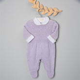 Macacão - Moana - Lavanda com Pérolas